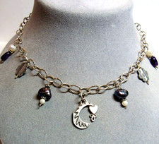 Sterling Silver Moon Charms 18