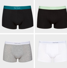 Image of Paul Smith Mens 3 Pack Low Rise Trunks Briefs Hipster Boxer Shorts S-XL RRP £40