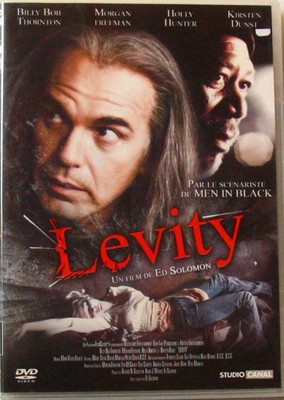 DVD LEVITY - Billy Bob THORNTON / Morgan FREEMAN / Holly HUNTER / Kirsten DUNST