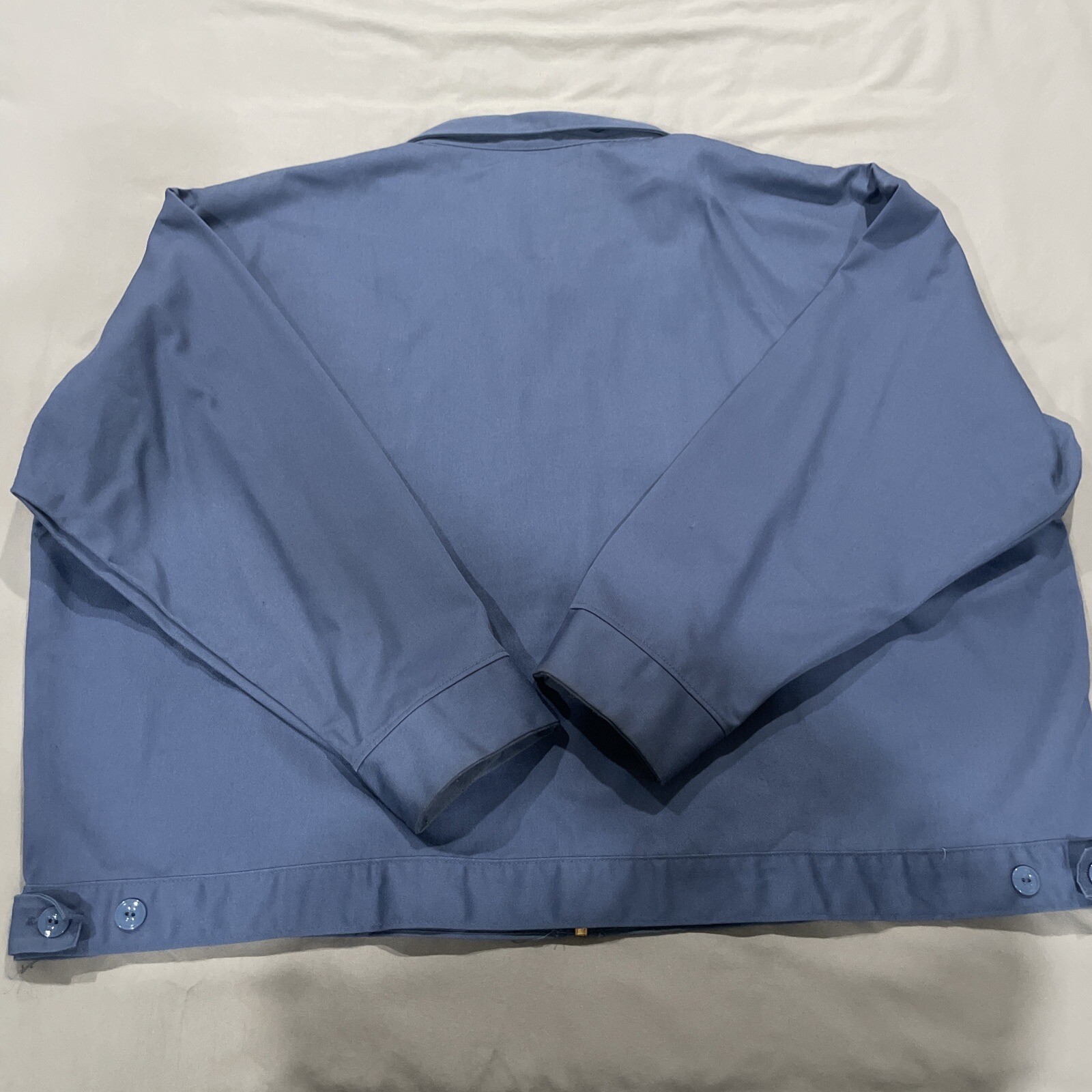 Vintage Eisenhower Jacket XXXL,3XL,3X Regular Light Blue.