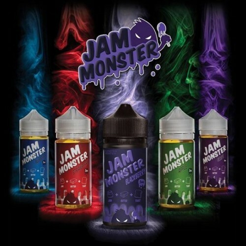 Buy Jam Monster E-Liquid Online – Bold Jam Vape Flavors