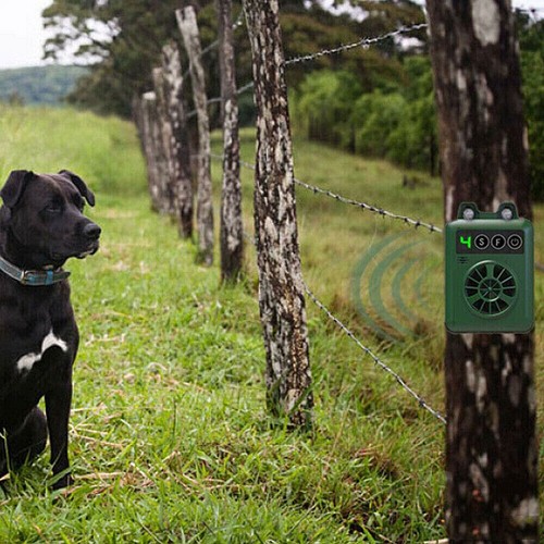 2x Outdoor Ultrasonic Anti-Barking Device Dog Bark Control Sonic Silencer Tool - Picture 13 of 15