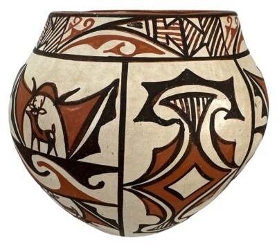工芸品 Indian handmade pottery Native American Pueblo Pottery - C & D Gifts Native American