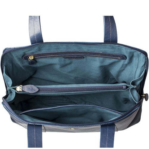 Cerys Leather Multi-Compartment Tote - Picture 16 of 20