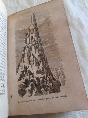 Life Explorations & Public Services of John Charles Fremont, 1856, 1st ed - Picture 5 of 12