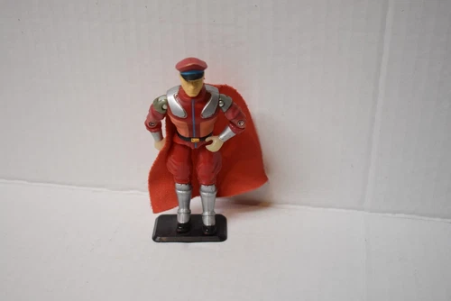 Vintage Street Fighter II Movie Edition General M. Bison Hasbro Figure 4”