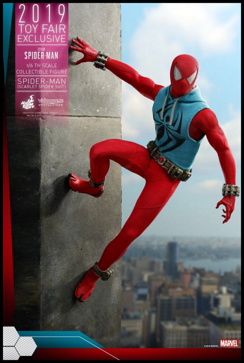 Hot Toys VGM 34 Marvel's Spider-Man Scarlet Algeria