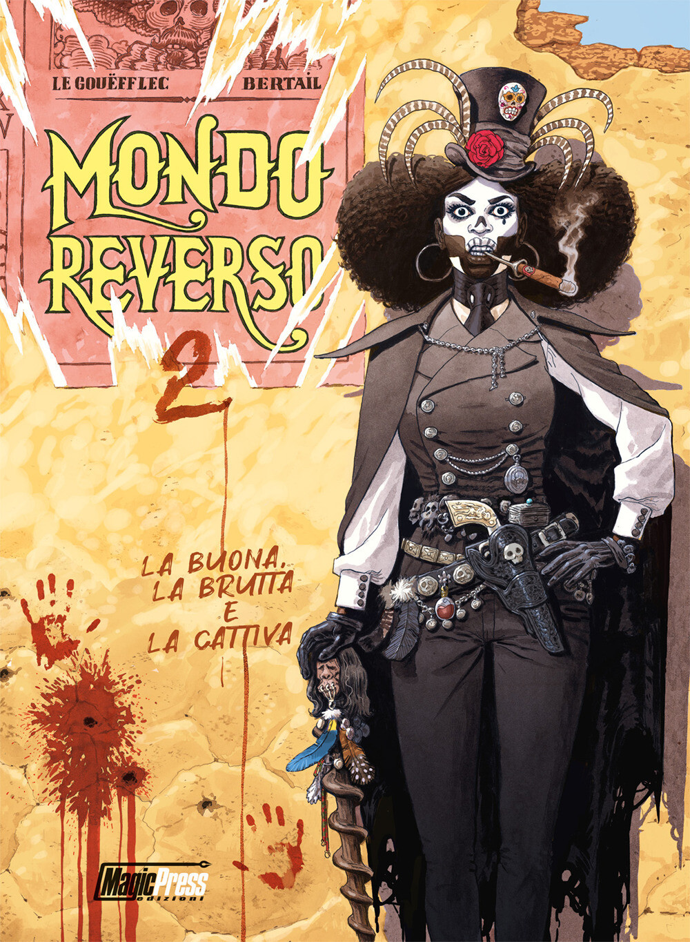 Mondo reverso. Vol. 2 - Le Gouëfflec Arnaud