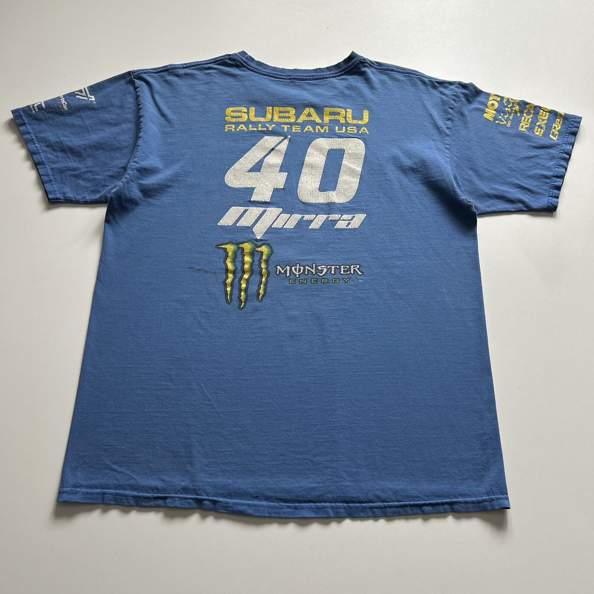 SUBARU WORLD RALLY TEAM USA Tシャツ Subaru World Rally Team | T-Shirt – Vermont SportsCar