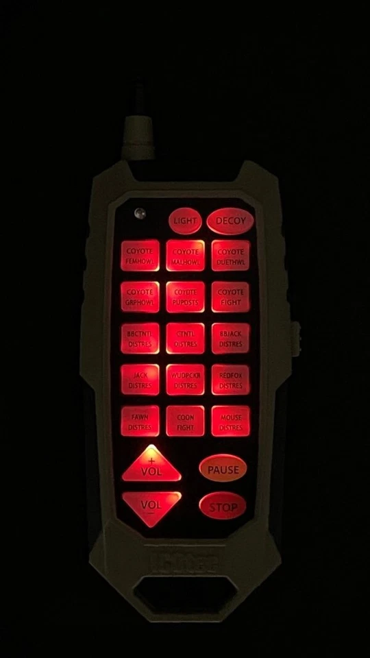 ICOtec 300+ Predator Call W/ Bluetooth 15 Electronic Calls Hunting Game Calling - Image 4 of 4