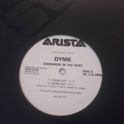 Dyme - Diamonds In The Ruff / VG+ / 12'''', Promo