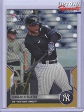 GIANCARLO STANTON 2022 Topps Now Road to Opening Day Gold 1/1 - OD-34