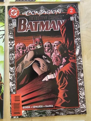 Detective Comics NM Comic Lot 687,688,689,690,692,693,694,695,696,697,698,699 - Picture 9 of 14