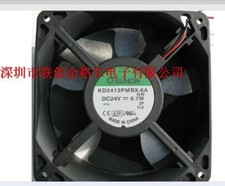 1 PCS SUNON Fan KD2412PMBX-6A DC 24V 6.7W 120 38MM 2 WIRE