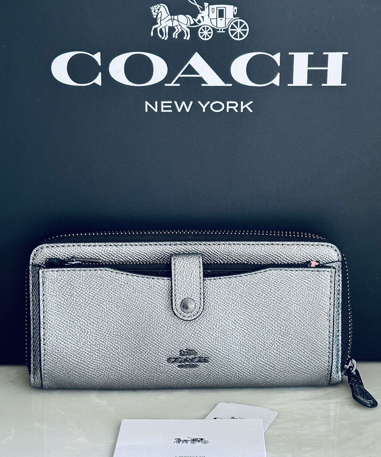 COACH CONSTALLATION SPACE MULTI FUNCTION DUAL MET… - image 6