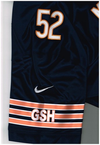 CHICAGO BEARS KHALIL MACK NAVY NFL JERSEY - 第 6/8 張圖片