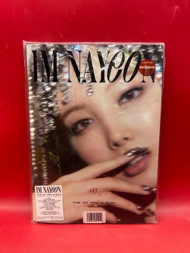 Im Nayeon by Nayeon (Twice) (CD, 2022) 1st Mini Album (3 VERSIONS) Brand New - Picture 5 of 5