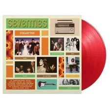 SEVENTIES COLLECTED - 2-LP SET - 180 GRAM - RED VINYL LTD ED #'RD - BRAND NEW!