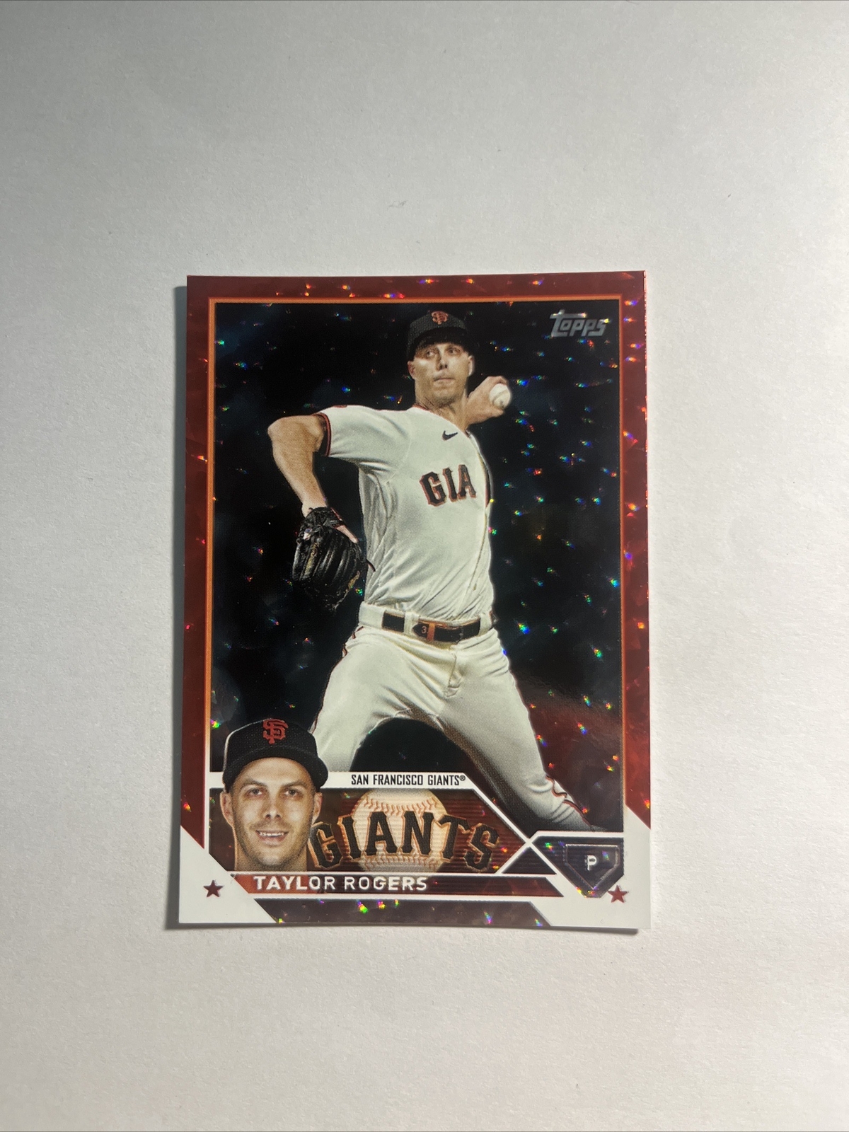 2023 Topps Update Red Foilboard #US280 Taylor Rogers /199