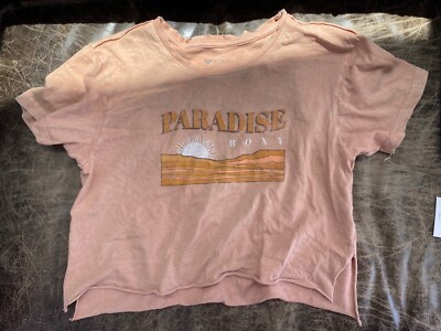 Roxy Paradise T-Shirt - Medium 