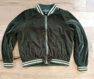 steve madden green jacket