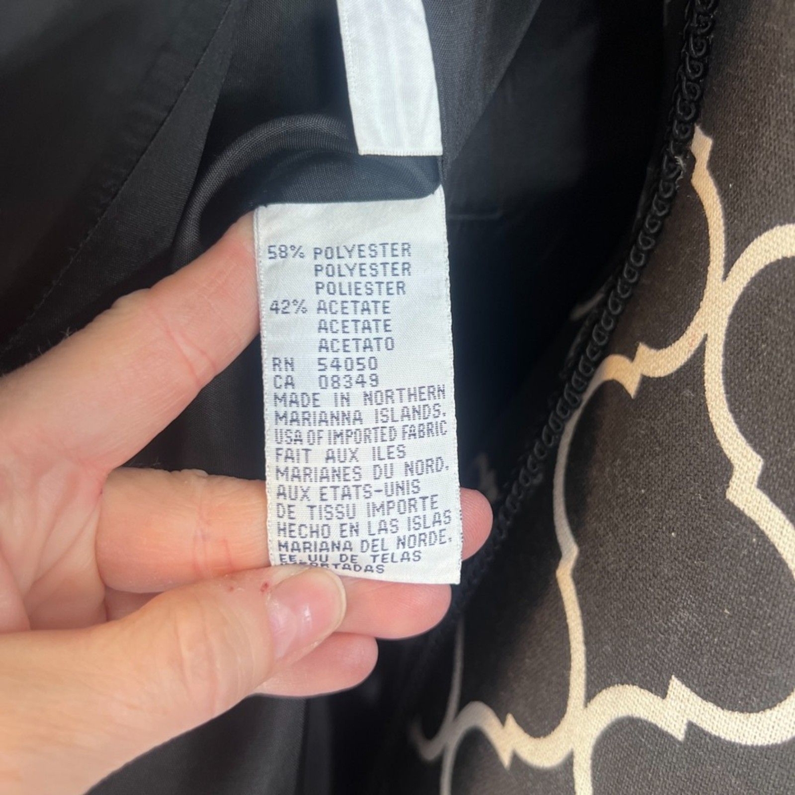 Rena Rowan Single Breasted Basic Classic Blazer O… - image 8