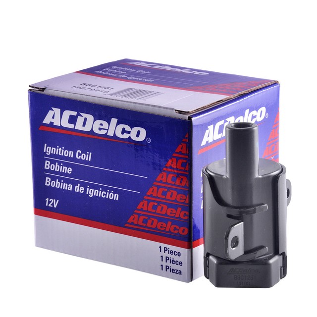 1+ Ignition Coil AC DELCO BSC1251 UF262 D585 C1251 10457730 5C1082