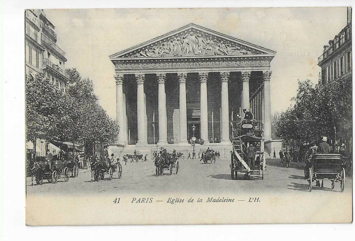 75 PARIS EGLISE DE LA MADELEINE Cuisine reunionnaise