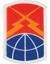 160th Signal Brigade Full Color Dress Patch