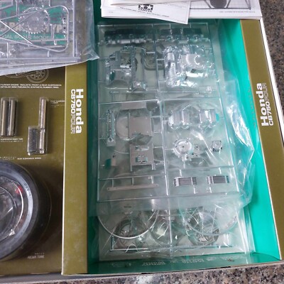 Tamiya 1/6 Honda CB750 Racing Type Model Kit | eBay