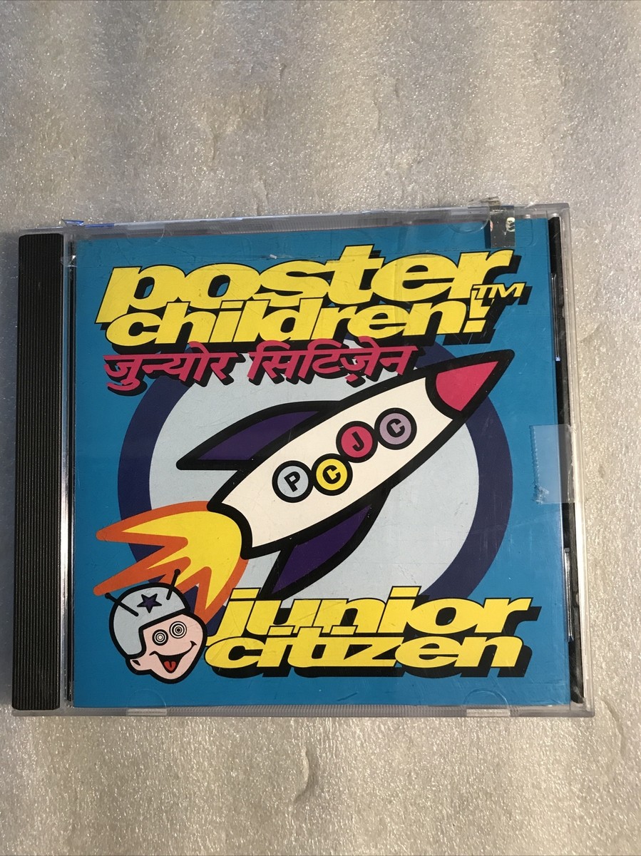 Junior Citizen by Poster Children (CD, Feb-1995, Warner Bros