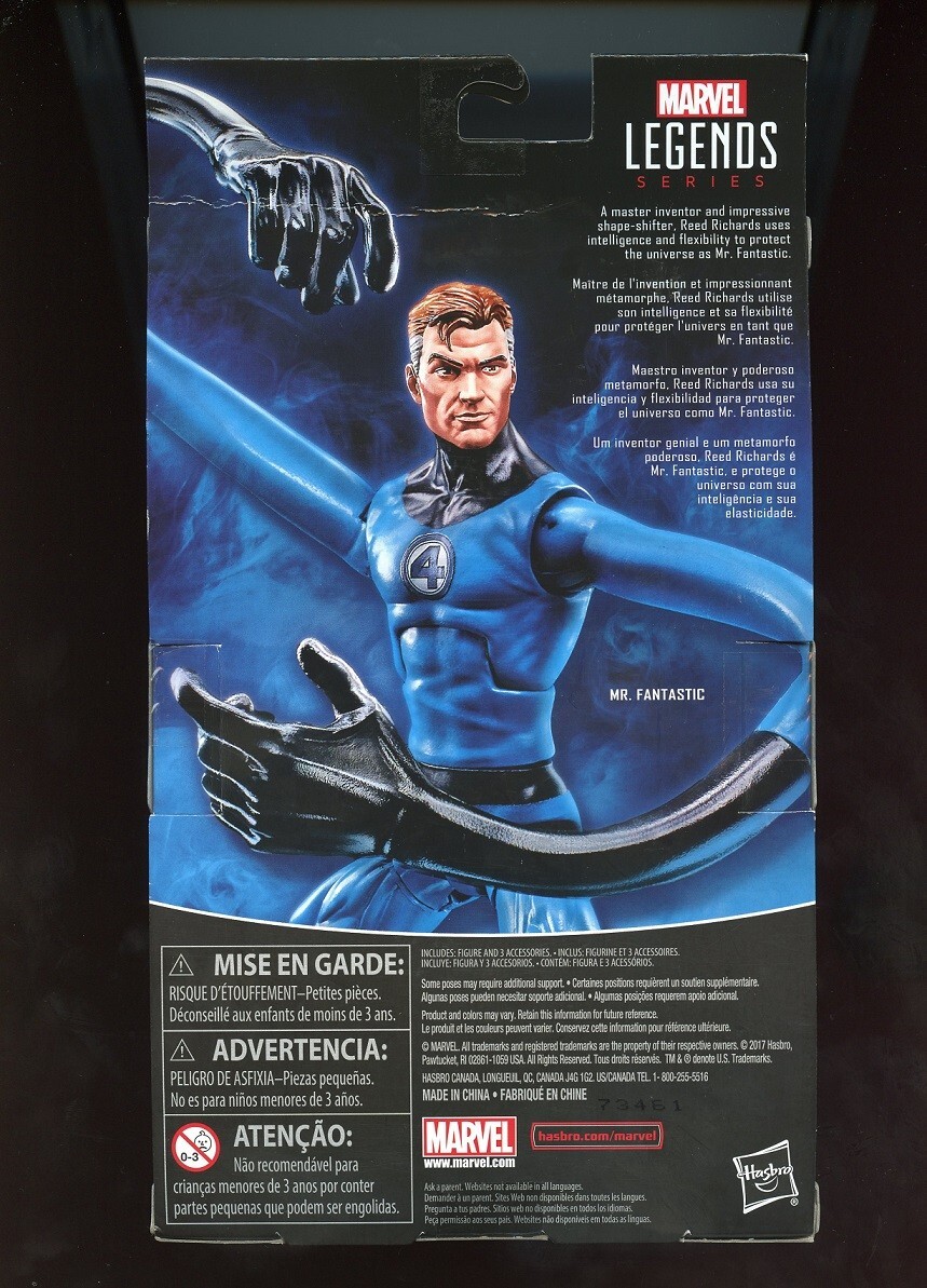 MR. FANTASTIC ( 6