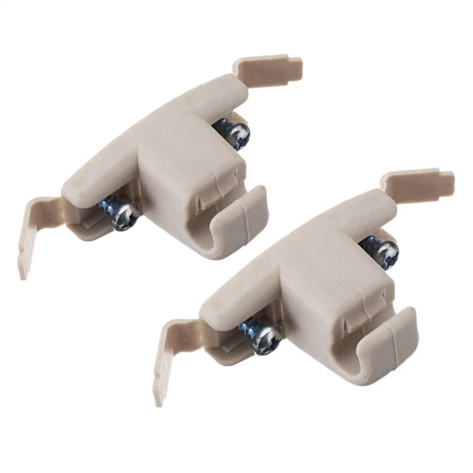 2 PIEZAS Clips de parasol beige # 51168243575 para BMW 325i 325xi 330i 330xi 2001-2005 Foto 2 de 4