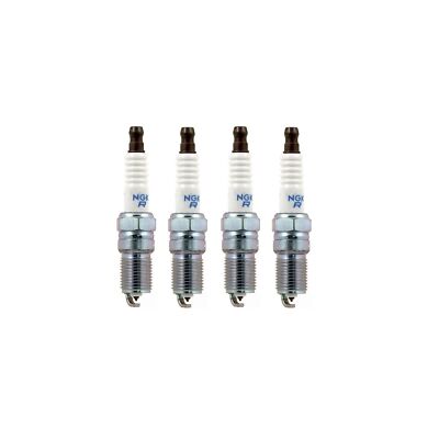 NGK Set of 4 Laser Platinum Spark Plugs For Chevrolet GMC Isuzu Pontiac