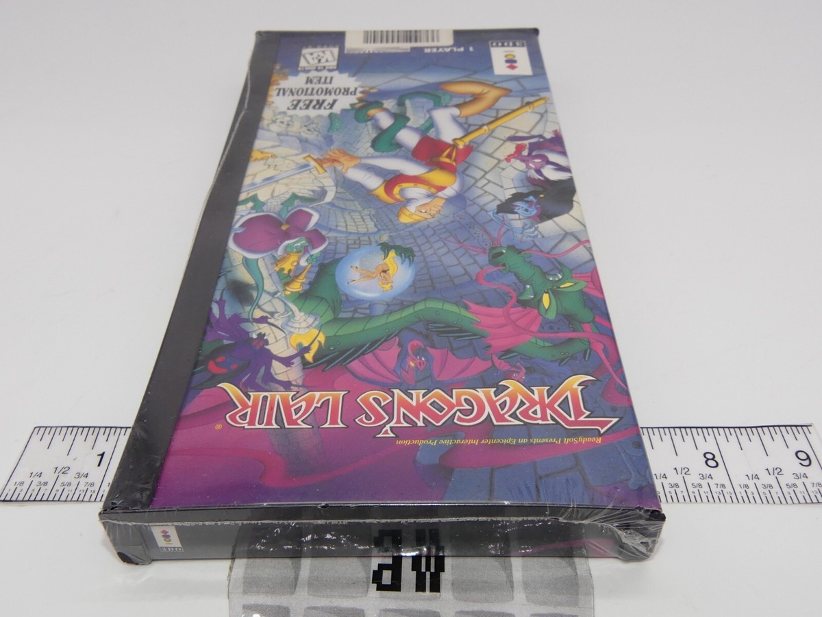 Dragon's Lair (3DO, 1994) for sale online | eBay