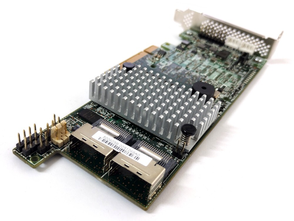 LSI MegaRAID 9266-8i PCI-E 6G SAS SATA RAID Controller Card 6Gbps With - Foto 12