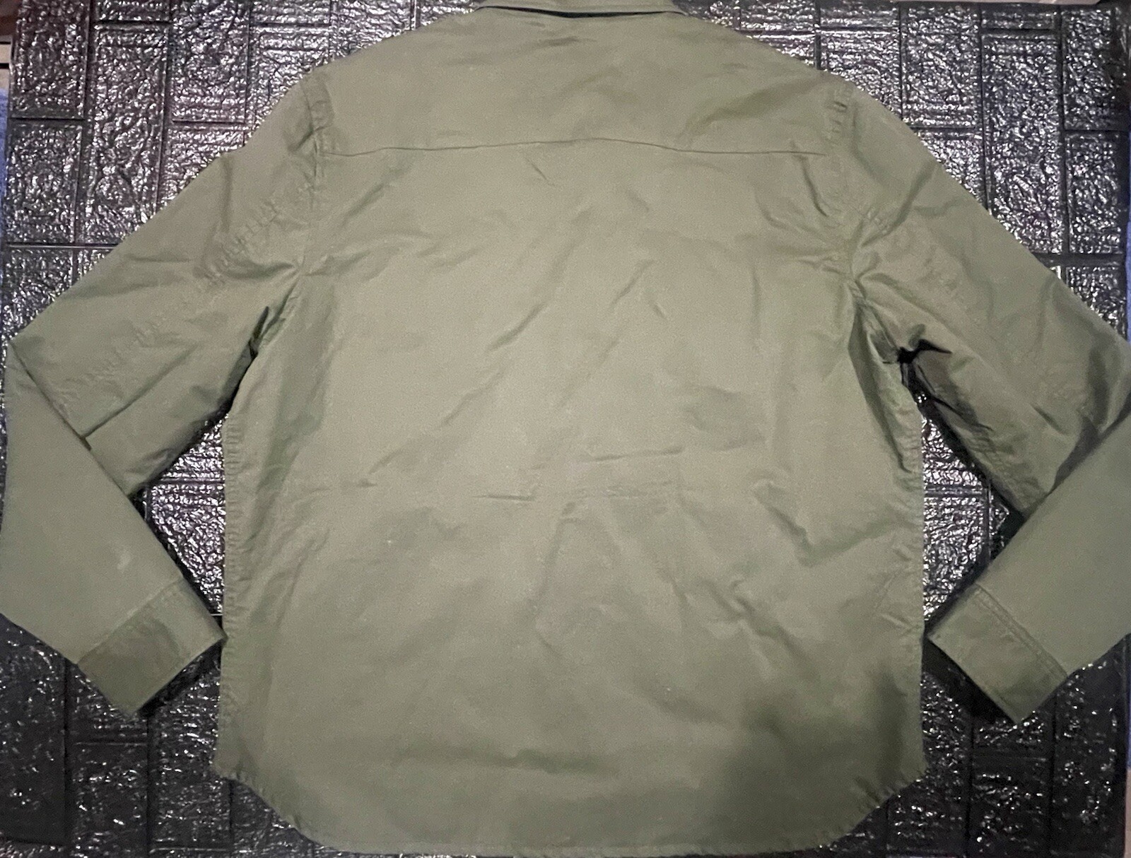 Penguin Button Down Flannel Lined Long Sleeve Jac… - image 5