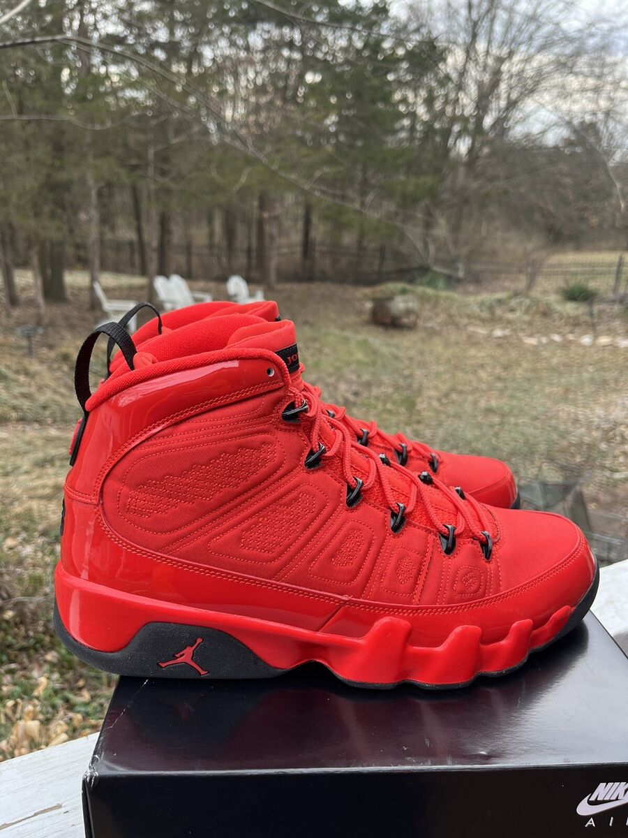 Air Jordan 9 Retro Chile Red/Black Men's Size 12 DS Proof of Air Jordan 9 Retro Chile Red/Black Men's Size 12 DS Proof of