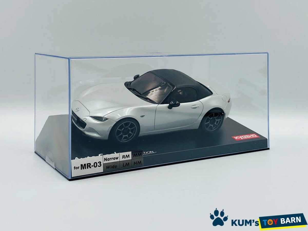 Kyosho Mini-z Body ASC MAZDA Roadster Ceramic Metallic MZP145PW