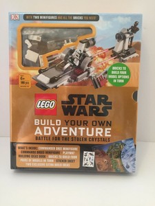 lego star wars build your own adventure battle for the stolen crystals