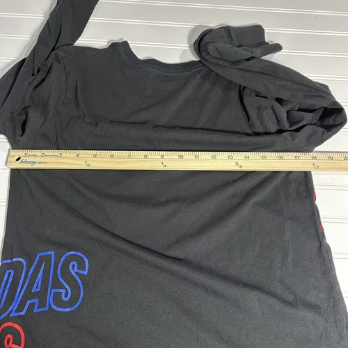 Adidas Black Long Sleeve T Shirt Boys XL 18-20 - Picture 8 of 9