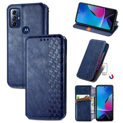 Funda tipo billetera de cuero con soporte para Motorola Moto G 5G Edge + G Stylus 2023 2024 - Imagen 11 de 52