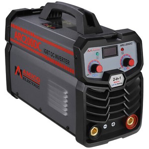 Amico ARC-200DC, 200A Stick Arc & Lift-TIG Combo Welder, 80% Duty Cycle Welding
