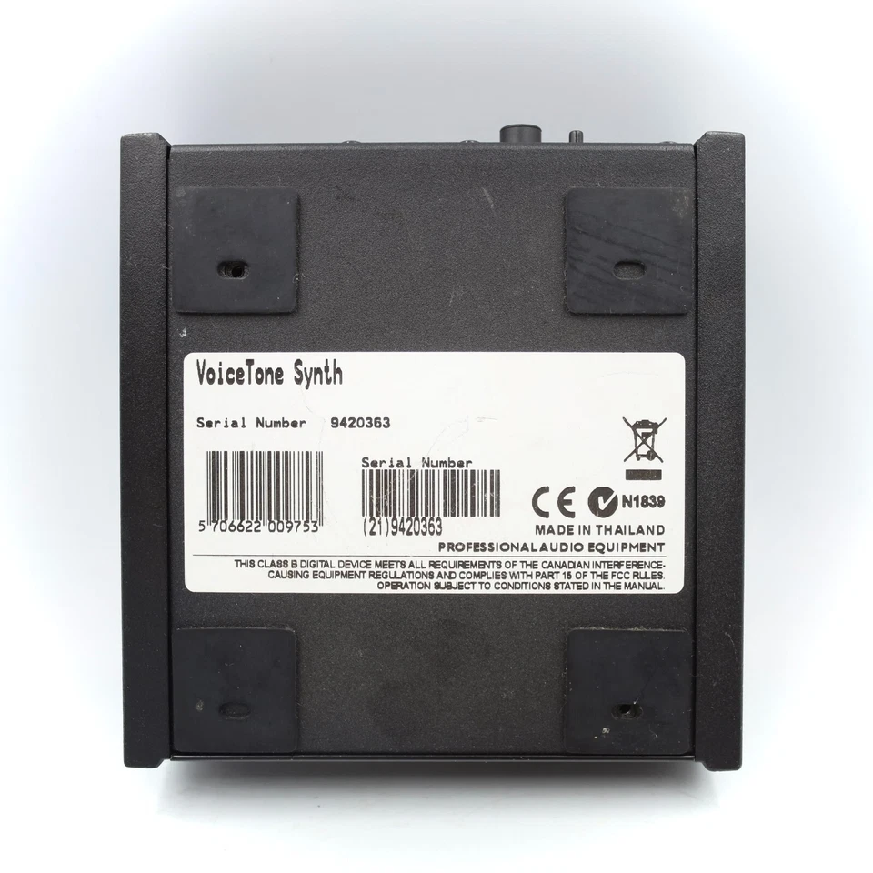 Pedal efecto vocal sintetizador VoiceTone TC HELICON 9420363 Foto 3 de 4