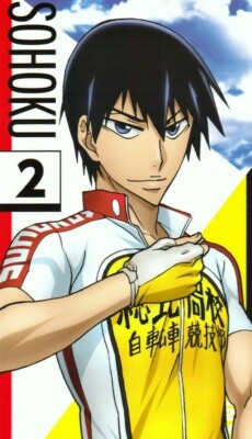 poster Yowamushi Pedal anime Sohoku High School Imaizumi Shunsuke
