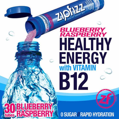 Zipfizz Healthy Energy Drink Mix, 30 Tubes Select Flavor - Picture 3 of 15