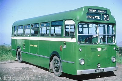 Durham District 191BHN Bus Foto Ref161