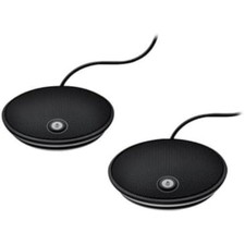 Logitech Group Expansion Microphones for Video Conferencing, Indicator Lights, M