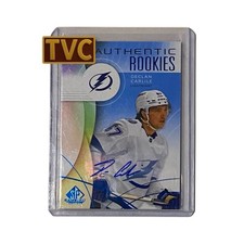 2024-25 Upper Deck SP Game Used Authentic Rookies #227 Declan Carlile