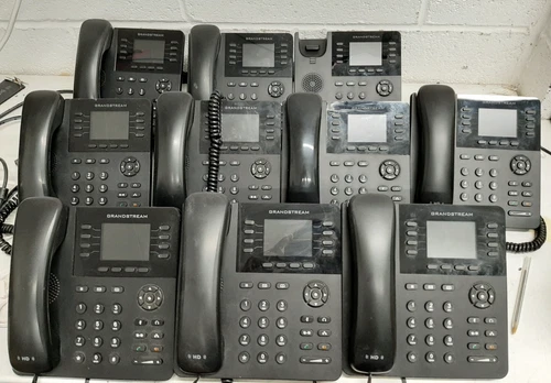 Job lot 10 x GRANDSTREAM GXP2135 High-End IP Phone  VoIP Phone VAT INC